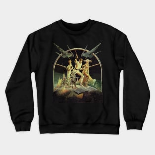 Buck Rogers Vintage Crewneck Sweatshirt